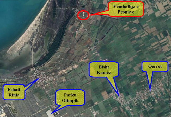 Durres, shes toke , 6.996 m² 161.000 € (Bisht-Kamez Durres)