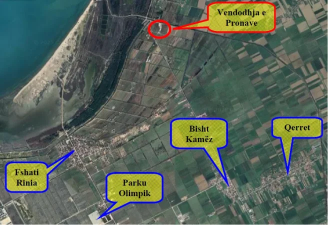 Durres, shes toke , 6.996 m² 161.000 € (Bisht-Kamez Durres)