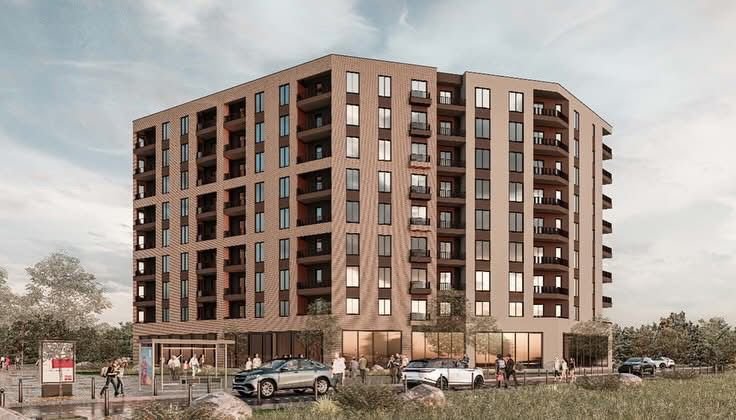 Tirane, shitet apartament 2+1 , 83 m² 98.000 € (Aluna Residence, Rruga “Mehmet Gjevori”)