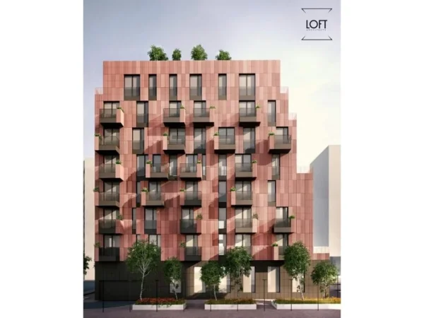 Tirane, jepet me qera zyre Kati 2, 52 m² 550 € (rruga Bardhyl)