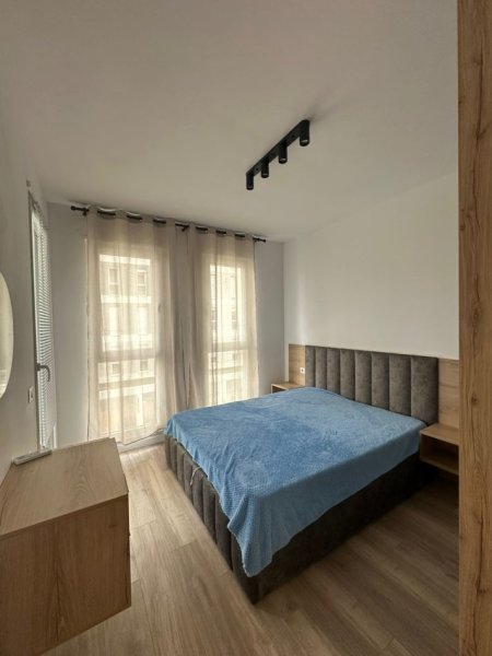 Tirane, jepet me qera apartament 1+1 Kati 2, 61 m² 400 € (univers city)