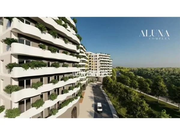 Tirane, shitet apartament 1+1+Ballkon Kati 1, 65 m² 75.210 € (Aluna Residence Paskuqan)