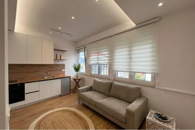 Tirane, shitet apartament 1+1 Kati 8, 48 m² 114.900 € (Ish Tregu Elektrik)