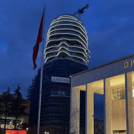 Tirane, shitet apartament 2+1 Kati 20, 257 m² 1.235.000 € 