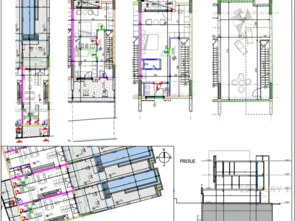 Tirane, shes Vile 2+1+Ballkon Kati 3, 445 m² 465.000 € (Swan Lake)