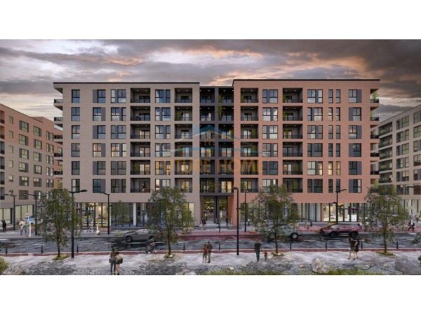 Tirane, shitet apartament 1+1+Ballkon Kati 5, 71 m² 77.700 € (Ringside Rezidencë, Paskuqan)