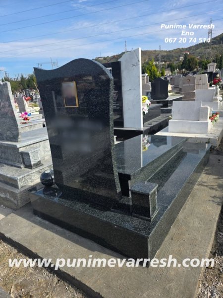 Tirane, ofroj Punime Varresh Tirane - Modele Varresh Me Granit Hassan Green 6 cm Trashesi 270 €