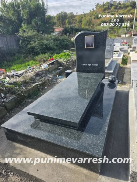 Tirane, ofroj Punime Varresh Tirane - Modele Varresh Me Granit Hassan Green 6 cm Trashesi 270 €