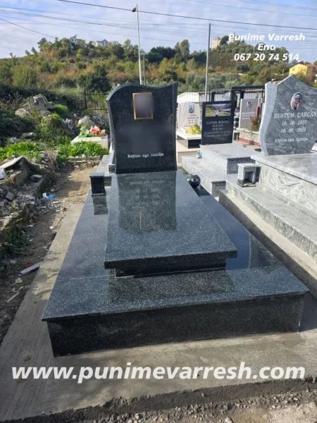 Tirane, ofroj Punime Varresh Tirane - Modele Varresh Me Granit Hassan Green 6 cm Trashesi 270 €