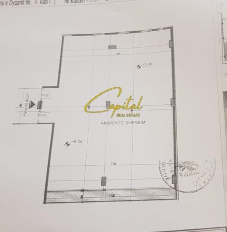 Tirane, jepet me qera ambjent biznesi Kati 2, 200 m² 1.700 € (RRUGA E DIBRES)