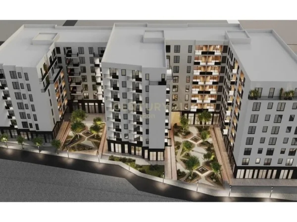 Durres, shitet apartament 2+1 Kati 5, 89 m² 144.645 € (West Rezidence)