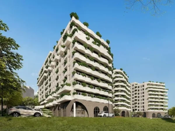 Tirane, shitet apartament 1+1+Ballkon Kati 2, 65 m² 71.500 € (Aluna Residence)