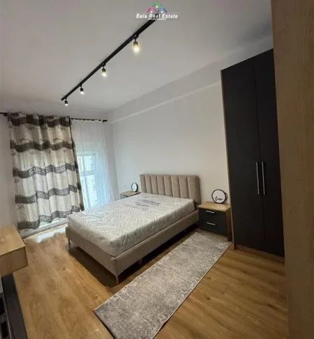 Tirane, jepet me qera apartament 1+1+Ballkon Kati 7, 62 m² 520 € (tek Kompleksi Kadiu)