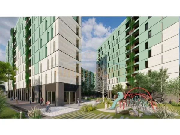 Tirane, shitet apartament 1+1 Kati 7, 91 m² 182.240 € (Rruga Javer Malo)