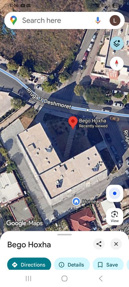 Tirane, jepet me qera ambjent biznesi Kati 0, 60 m² 800 € 