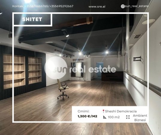 Shkoder, shitet ambjent biznesi Kati -1, 100 m² 130.000 € (QENDER)