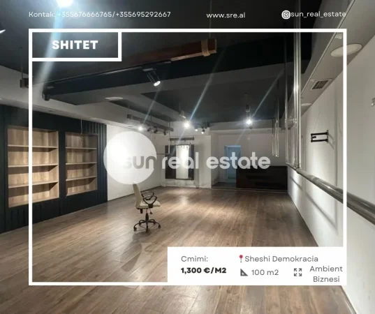 Shkoder, shitet ambjent biznesi Kati -1, 100 m² 130.000 € (QENDER)