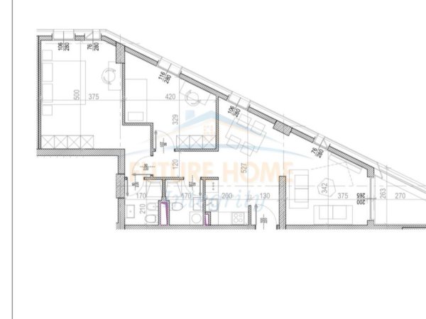 Tirane, shitet apartament 2+1+Ballkon Kati 4, 115 m² 228.600 € (Ish Parku)