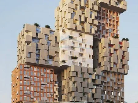 Tirane, shitet apartament 1+1 Kati 7, 100 m² 200.000 € (Zogu i Zi)