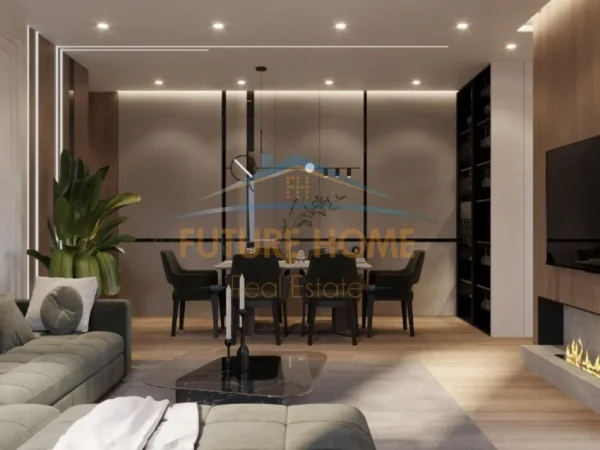 Tirane, jepet me qera apartament 1+1 Kati 2, 123 m² 380.000 € (rruga kont urani)