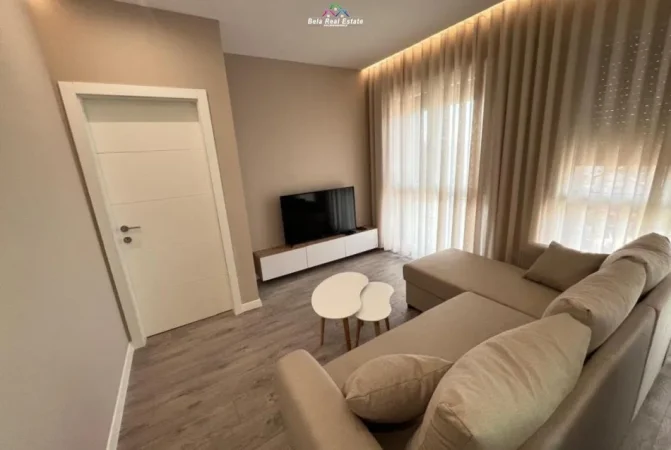 Tirane, jepet me qera apartament 1+1+Ballkon Kati 6, 60 m² 650 € (Jordan Misja)
