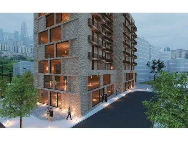 Tirane, shitet apartament 1+1 Kati 1, 77 m² 116.400 € 