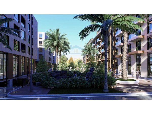 Shitet, Apartament 2+1, Qerret , Palm Paradise Kontakto per cmimin