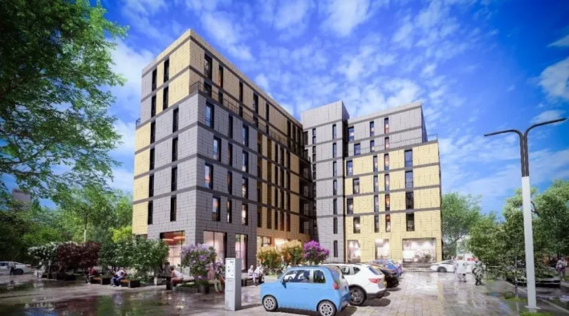 Tirane, shitet apartament 1+1 Kati 3, 60 m² 54.400 €