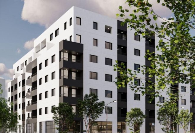 Tirane, shitet apartament 1+1 Kati 7, 65 m² 70.000 € (PASKUQAN)