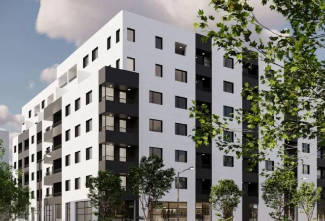 Tirane, shitet apartament 1+1 Kati 7, 65 m² 70.000 € (PASKUQAN)