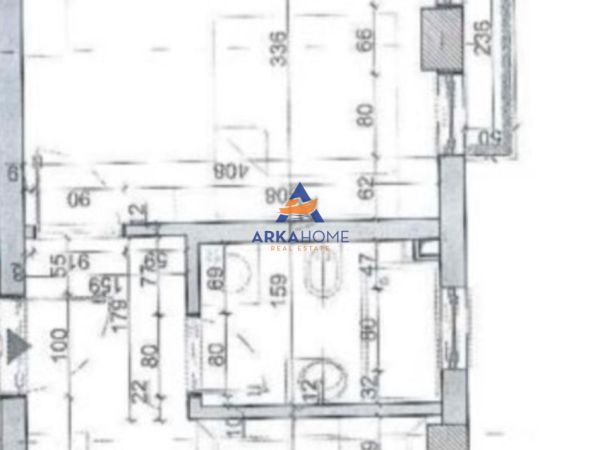 Tirane, shitet apartament 1+1+Ballkon Kati 3, 52 m² 118.000 € (LIQENI I THATE)