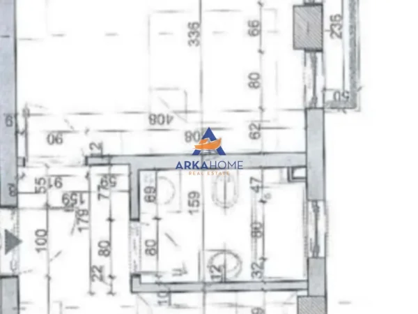 Tirane, shitet apartament 1+1+Ballkon Kati 3, 52 m² 118.000 € (LIQENI I THATE)