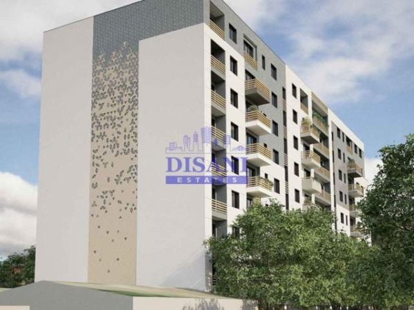 Tirane, shitet apartament 1+1 Kati 8, 60 m² 75.500 Euro (Laprake)