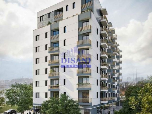 Tirane, shitet apartament 1+1 Kati 8, 60 m² 75.500 Euro (Laprake)