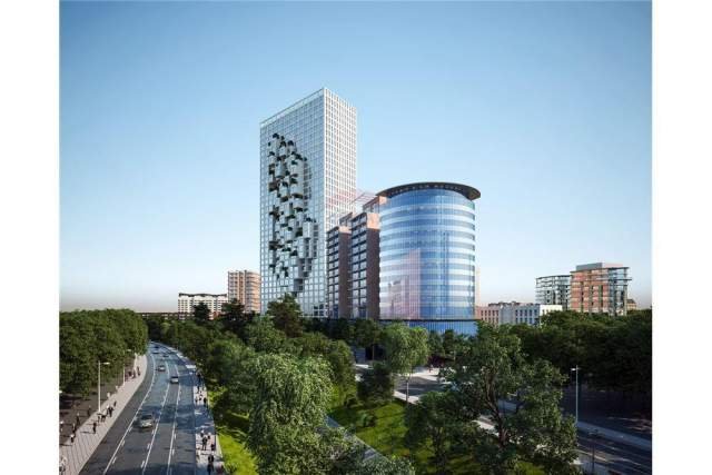 Tirane, shes 2+1 Kati 20, 510.000 Euro (Downtown One)