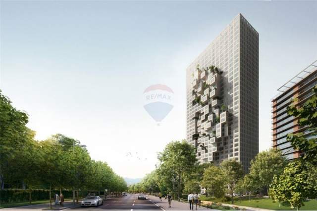Tirane, shes 2+1 Kati 20, 510.000 Euro (Downtown One)
