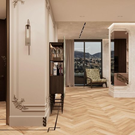 Tirane, shitet apartament+verande | Penthouse 3+1 , 190 m² 950.000 € (Lake View Residence)