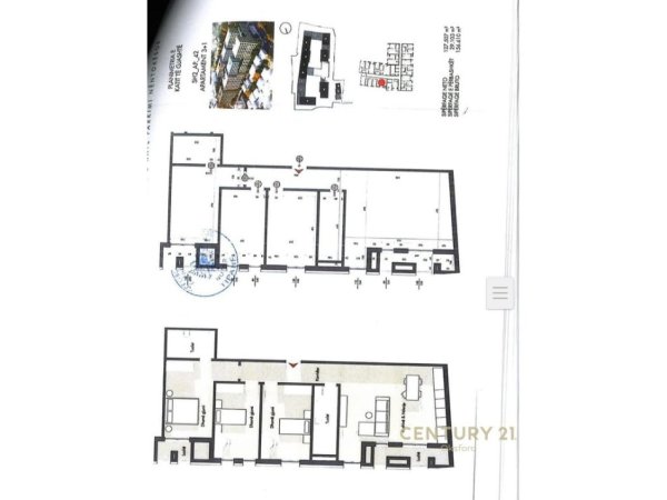 Tirane, shitet apartament 3+1+Aneks+Ballkon Kati 6, 157 m² 196.000 € (Kinostudio)