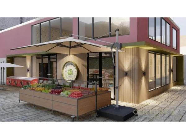 Tirane, jepet me qera dyqan Kati 0, 128 m² 2.500 € (Selite)