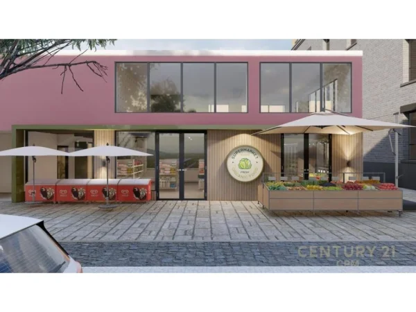Tirane, jepet me qera dyqan Kati 0, 128 m² 2.500 € (Selite)