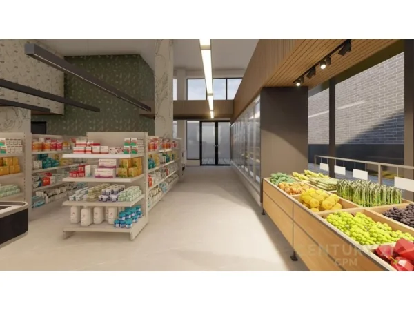 Tirane, jepet me qera dyqan Kati 0, 128 m² 2.500 € (Selite)