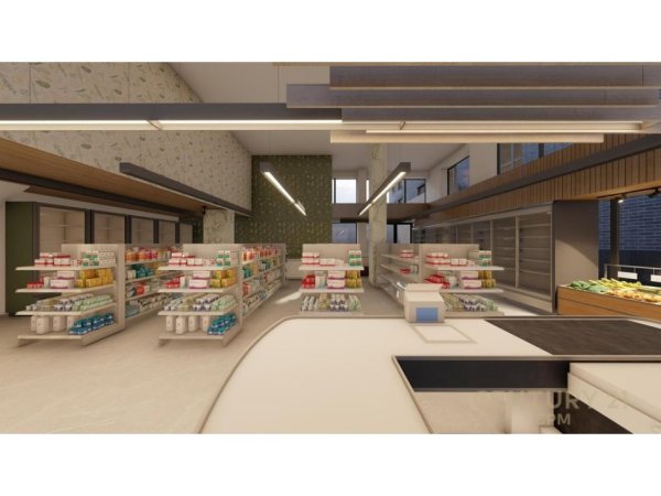 Tirane, jepet me qera dyqan Kati 0, 128 m² 2.500 € (Selite)