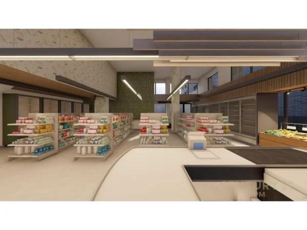 Tirane, jepet me qera dyqan Kati 0, 128 m² 2.500 € (Selite)