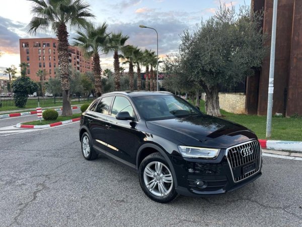 Tirane, shes SUV AUDI Q3 QUATTRO 2.0 TDI Nafte, e zeze automatik Klima 173.000 km
