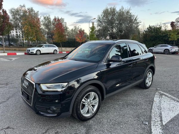 Tirane, shes SUV AUDI Q3 QUATTRO 2.0 TDI Nafte, e zeze automatik Klima 173.000 km