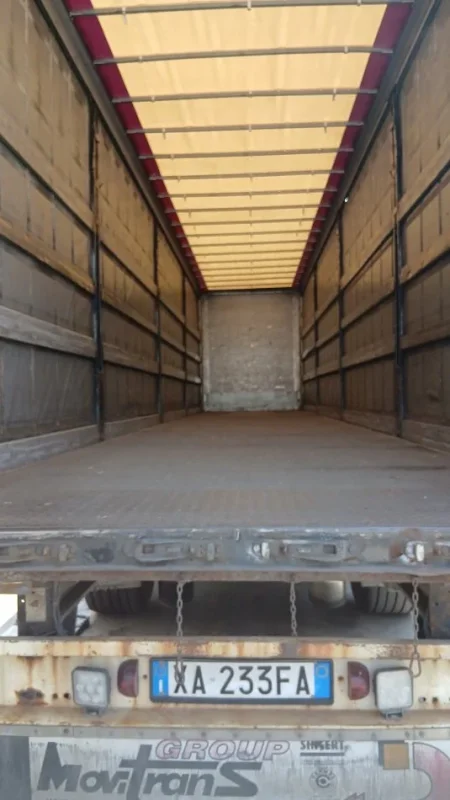 Shes Trajler Scania 480 Nafte, gri metalizato automatik Klima 20.000 €