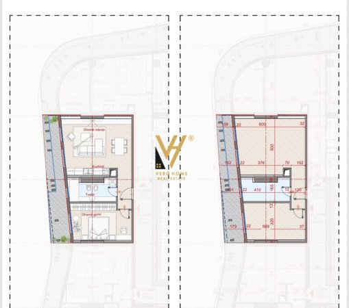 Tirane, shitet apartament 1+1+Ballkon Kati 9, 96 m² (ZOGU I ZI)