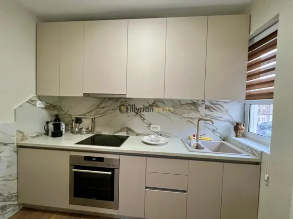 Tirane, jepet me qera apartament 1+1 Kati 2, 55 m² 470 € (Pallati me Shigjeta)