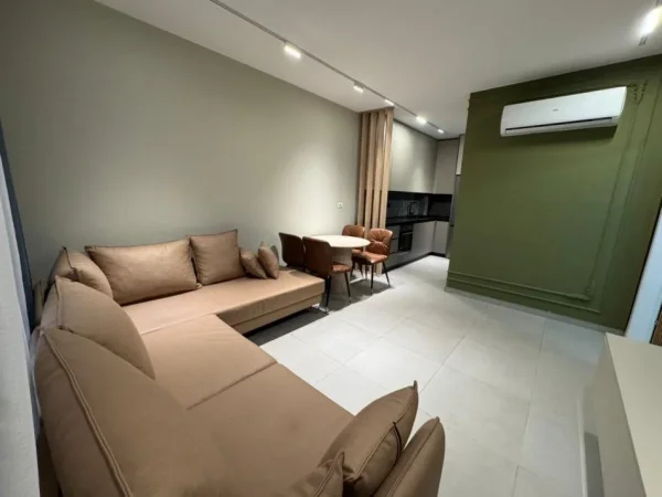 Tirane, jepet me qera apartament 1+1 Kati 1, 550 € 