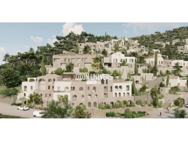 Dhermi - Palase, shitet apartament 1+1+Ballkon Kati 2, 102 m² 342.930 € (Jale Bay Music Village Vlorë, Albania)